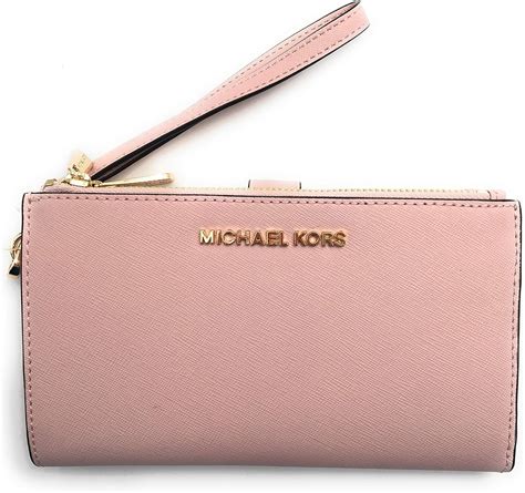 saffiano leather wristlet michael kors|Michael Kors saffiano leather handbags.